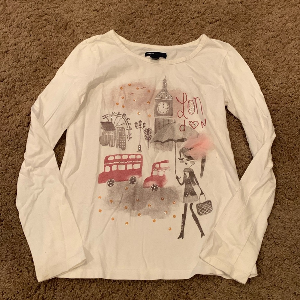 GAP long sleeve shirt